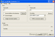 RTF to XHTML Converter screenshot